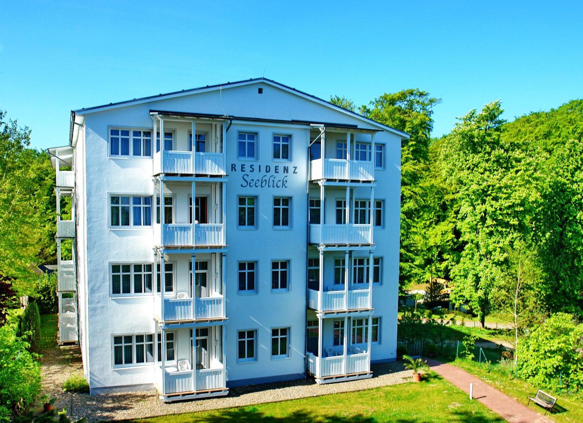 Ferienwohnung Residenz Seeblick Sellin  Exterior foto