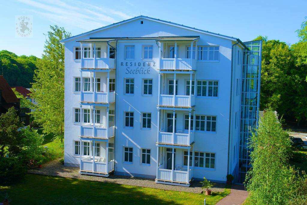 Residenz Seeblick Sellin  Exterior foto